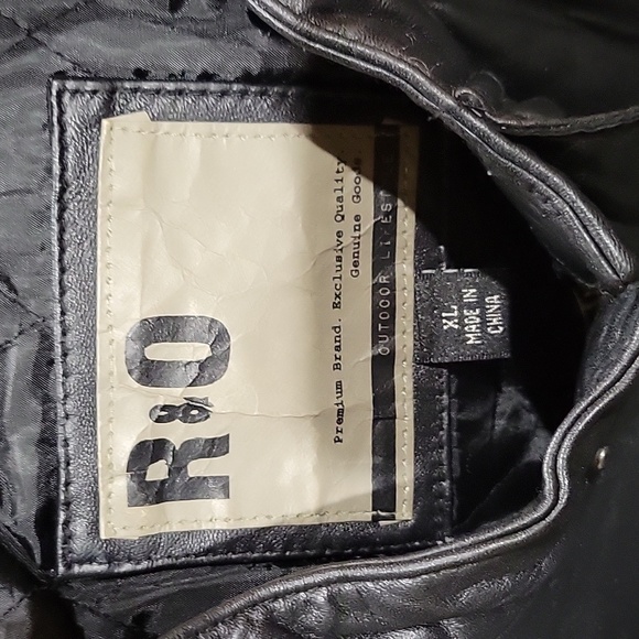 R & O Leather Jacket - Picture 4 of 6